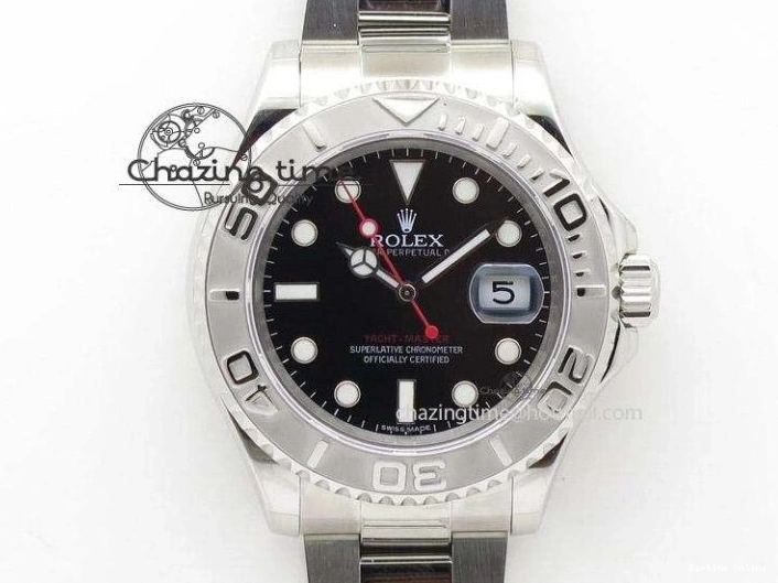 1226 Casual Oyster Perpetual 41mm 124300 EWF Best Edition Red Dial on SS Bracelet A 2856